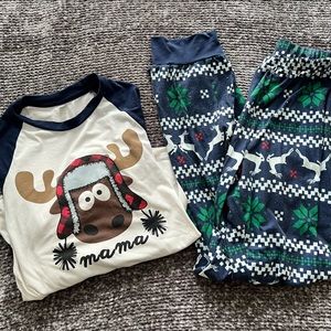 Mama Moose Pajama Set